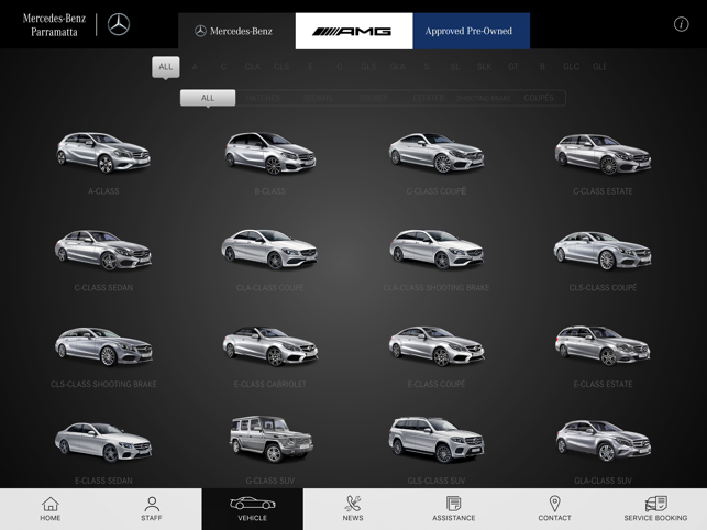 MercedesBenz Parramatta iPad(圖1)-速報App