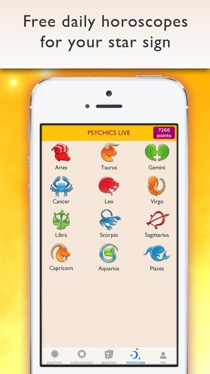 Psychics Live Horoscopes Tarot screenshot-3