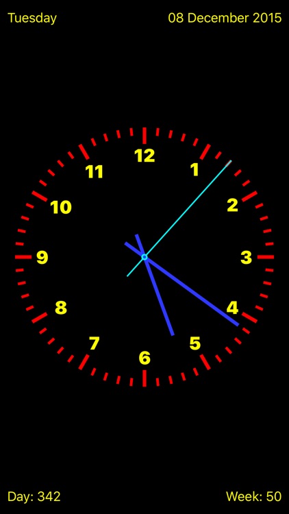 Clock - TV