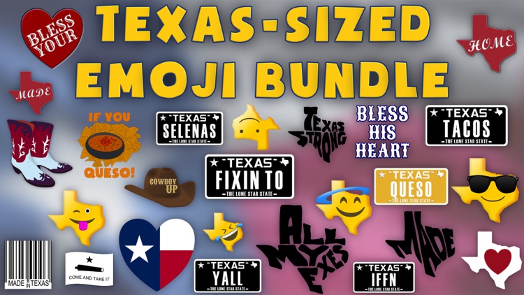 Texas Emoji - Texan Stickers screenshot-4