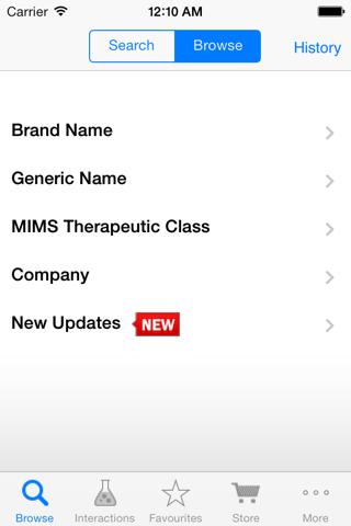 MIMS Gateway Mobile (Malaysia) screenshot 2