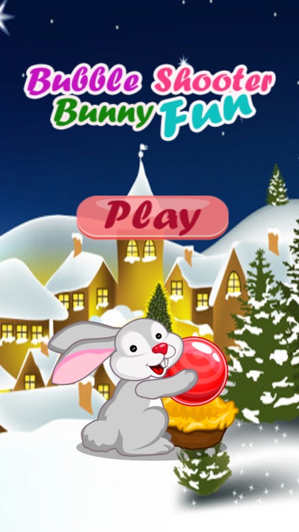 Bubble Shooter Bunny Fun