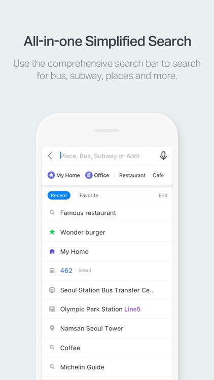 NAVER Map, Navigation screenshot-3