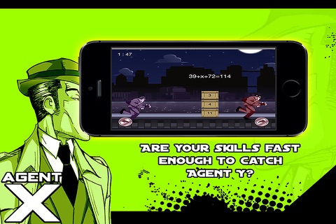 Agent X - Algebra Spies screenshot 4