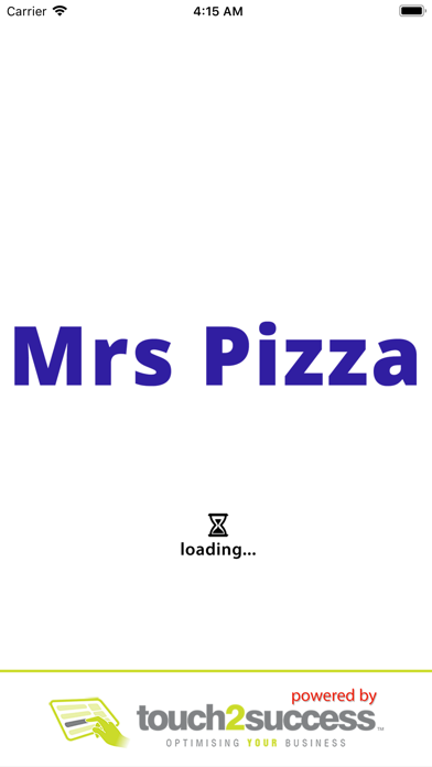 How to cancel & delete Mrs Pizza from iphone & ipad 1