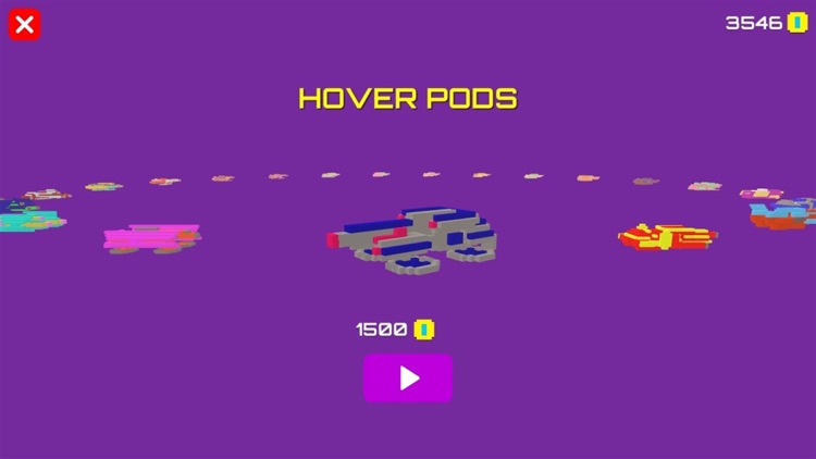 Hover Pod Racers