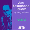 Jazz Sax Etudes Vol 3 Alto