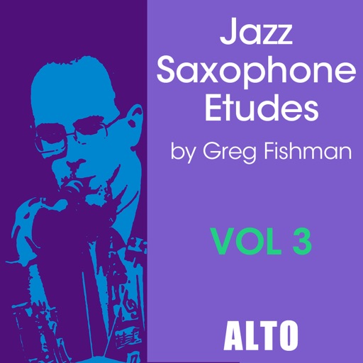 Jazz Sax Etudes Vol 3 Alto