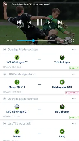 Game screenshot Conmebol TV mod apk