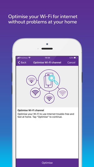 Proximus Home Optimizer(圖2)-速報App