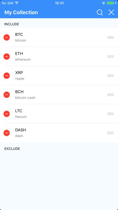 MyCoin-BTC ETH Accounting App screenshot 3