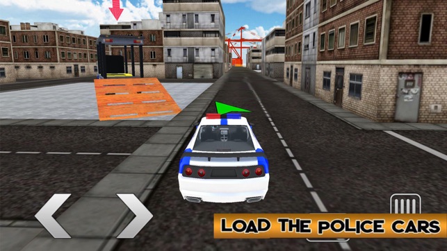 Police Car Transport Sim(圖1)-速報App