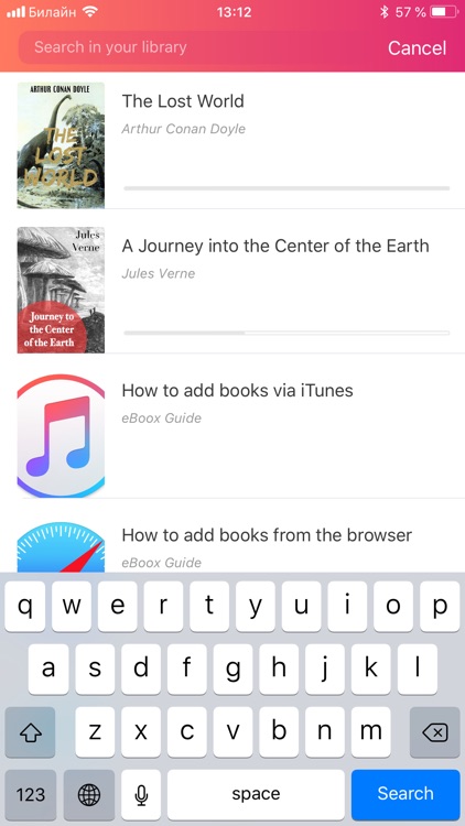 eBoox - book reader screenshot-6
