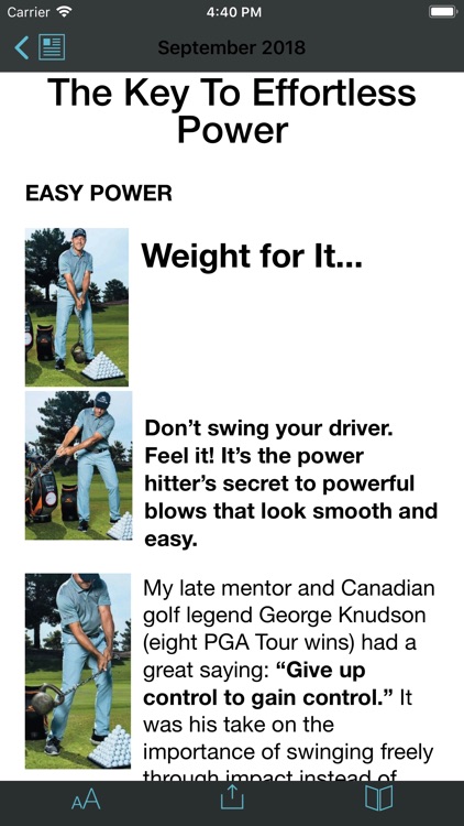 Golf Magazine screenshot-6