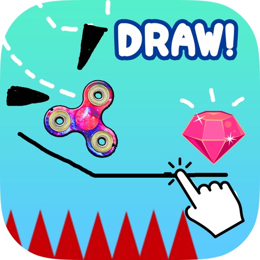 Draw.io - Fidget Brain Test iOS App