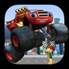 Blaze Monster Truck Race Climb