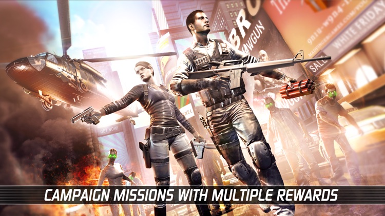 UNKILLED - Zombie Online FPS screenshot-3
