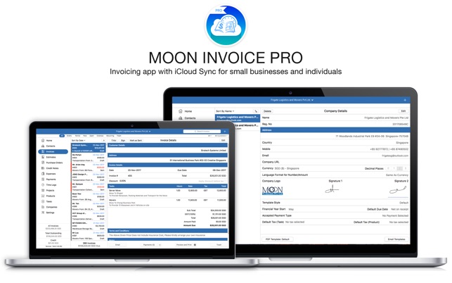 invoicing for mac