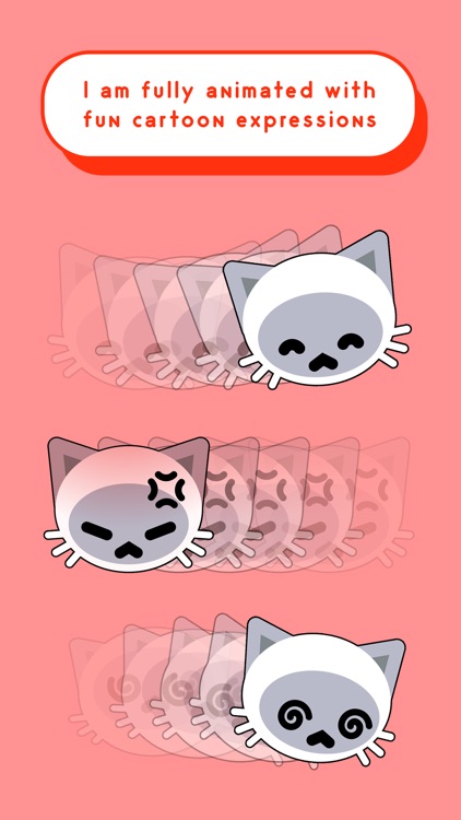 Gnocchi Animated Cat Stickers