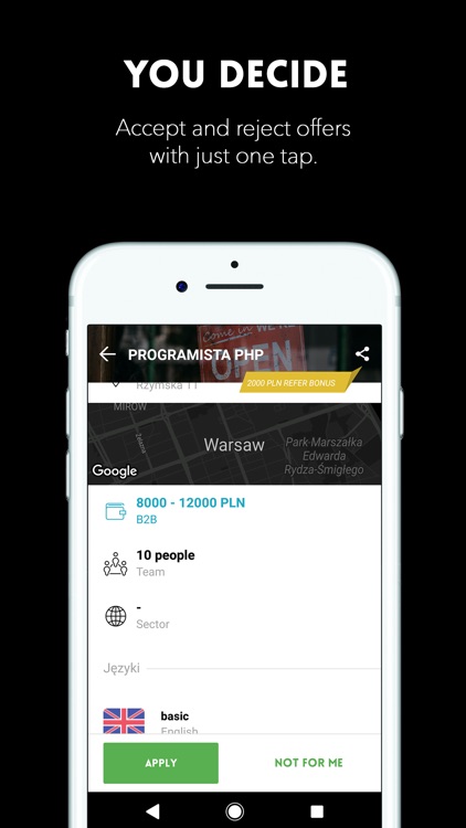 FILTTR perfectly matched jobs screenshot-3