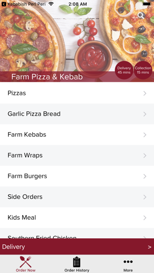 Farm Pizza & Kebab NEATH(圖2)-速報App