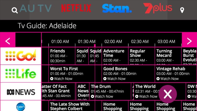 TvBox Remote Adelaide FIBO screenshot-5