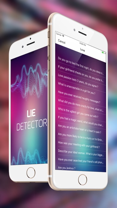 Lie Detector Real Test Voice screenshot 3