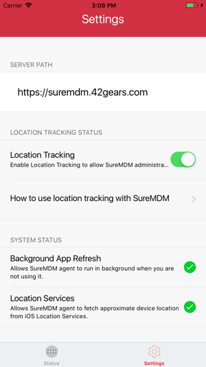 SureMDM Nix Agent(圖4)-速報App