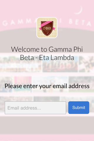 Gamma Phi Beta - Eta Lambda screenshot 2
