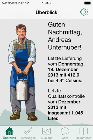 Bergmilch Südtirol Mitglieder - náhled