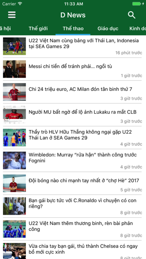 D News - Đọc báo, tin tức mới nhất 24h(圖1)-速報App