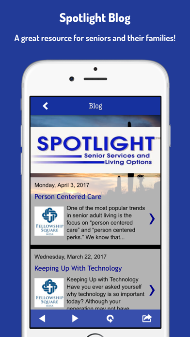 How to cancel & delete Spotlight Senior Services Phx from iphone & ipad 3