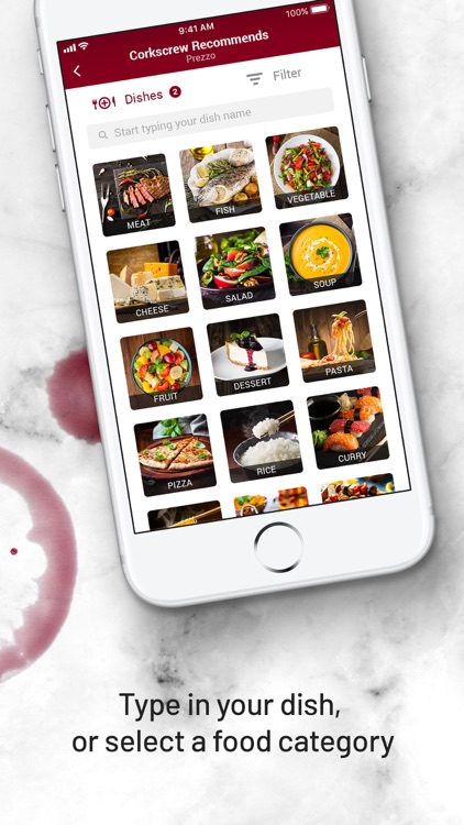 Corkscrew Food & Wine Pairing screenshot-3