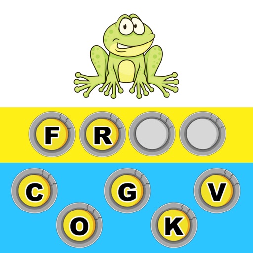 Letter Words Fun Puzzle Games Icon
