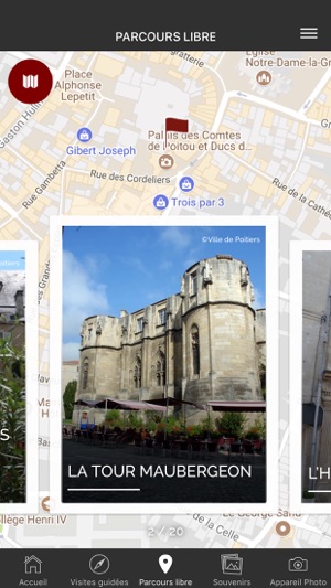 Poitiers Visite Patrimoine(圖4)-速報App