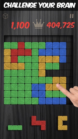 Woodblox - Wood Block Puzzle(圖1)-速報App