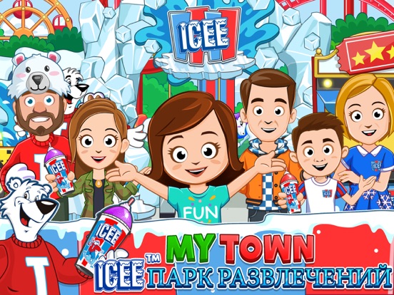 My Town : ICEE™ Amusement Park на iPad