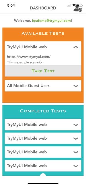 TryMyUI