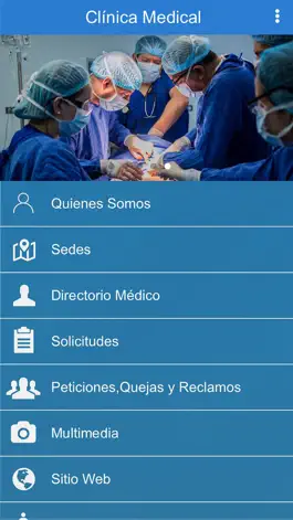 Game screenshot Clinica Medical APP mod apk