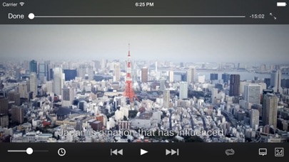 VLC for Mobileのスクリーンショット3 VLC for Mobileのスクリーンショット3