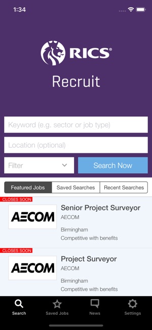 RICS Recruit(圖1)-速報App