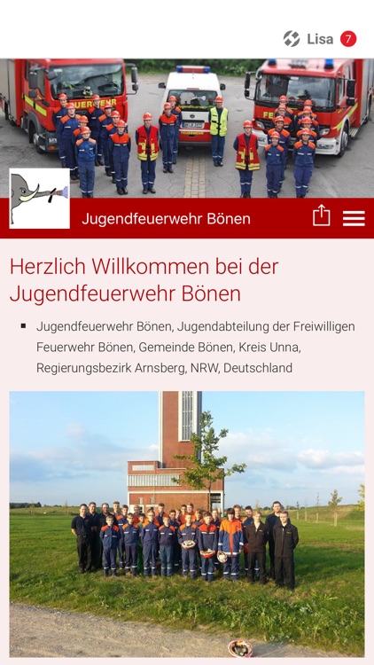 Jugendfeuerwehr Bönen