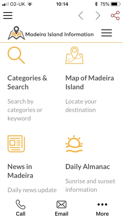 Madeira Island Information App screenshot-5