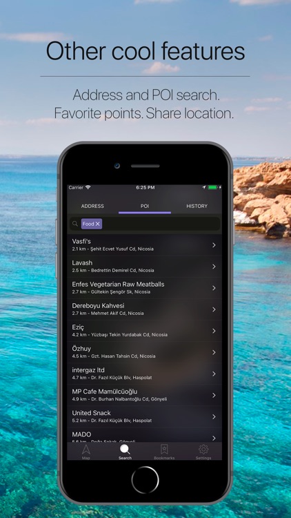 Cyprus Offline Navigation screenshot-4