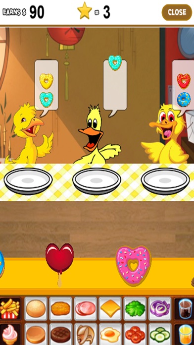 Donut Duck Bakery Candy Game screenshot 3