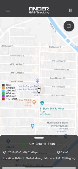 Finder GPS Tracking Viewer