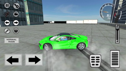 Drift Simulator: C63 AMG screenshot 4