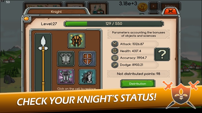 Knight Joust Idle Tycoon