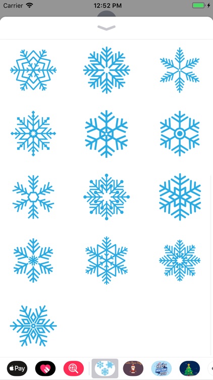 Winter is Coming - Snowflakes