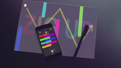Zig Up-Dancing Color Screenshot on iOS